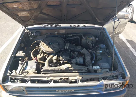 1987 Toyota Pickup Xtracab Rn70 Dlx из США, поврежденный, VIN JT4RN70D2H0039219